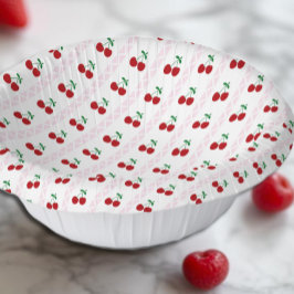 Cuencos De Papel Aniversario de la dulce de cerezo