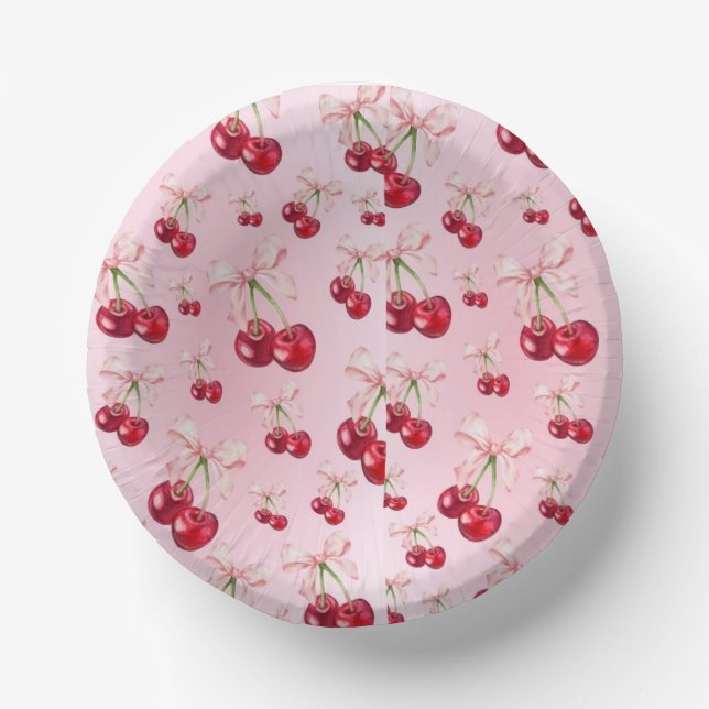Cuencos De Papel Apple (Anverso)