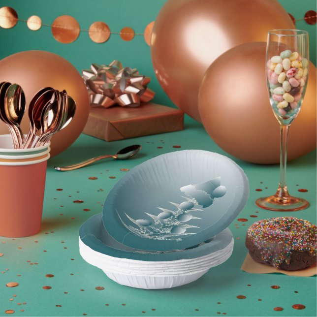 Cuencos De Papel Árbol de Navidad (Multi)