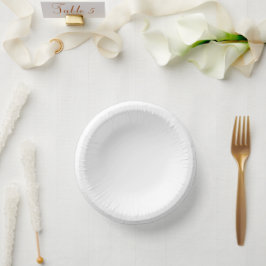 Cuencos De Papel Autoridad simple®