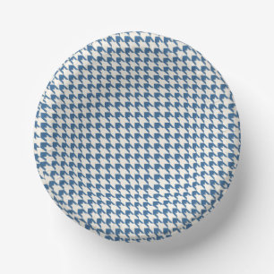 Cuencos De Papel Azul