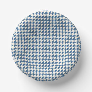Cuencos De Papel Azul