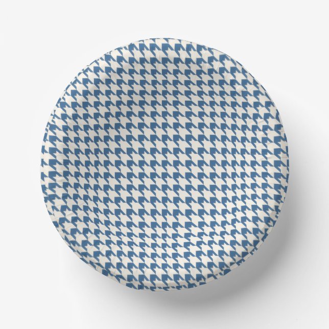 Cuencos De Papel Azul (Anverso)