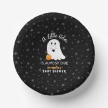 Baby Shower Ghost Boo Halloween