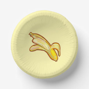 Cuencos De Papel Bananas de frutas Banana