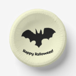 Cuencos De Papel Barba voladora en amarillo