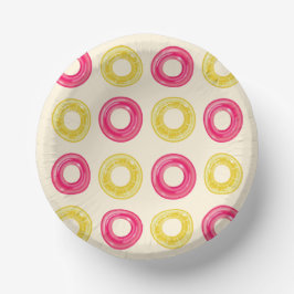 Cuencos De Papel Bash Fiesta del grupo Splish Splash Cumpleaños