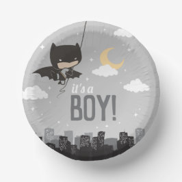 Cuencos De Papel Batman Super Hero Baby Shower