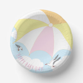 Cuencos De Papel Bebé Beach Ball Paper Bowl