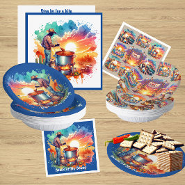 Cuencos De Papel Bebidas o sin habas Chichi Cocinando Vaquero 1