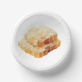 Cuencos De Papel Bee Bowls amigables