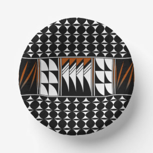 Cuencos De Papel Bendiciones de la pluma del suroeste