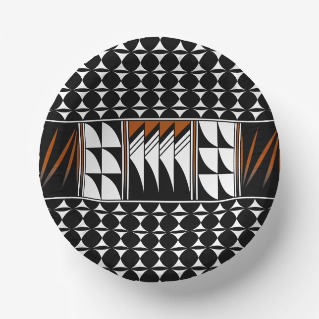 Cuencos De Papel Bendiciones de la pluma del suroeste (Anverso)