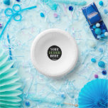 Cuencos De Papel beso hershey®'s personalizado, único, elegante y m<br><div class="desc">Este diseño es accesible para todos. Siéntase libre de personalizar el logotipo,  las imágenes,  el texto y los colores según sus preferencias. Muchas gracias.</div>