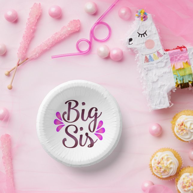 Cuencos De Papel Big Sis (Fiesta)