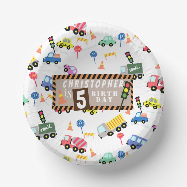 Cuencos De Papel Blanco del transporte (Anverso)