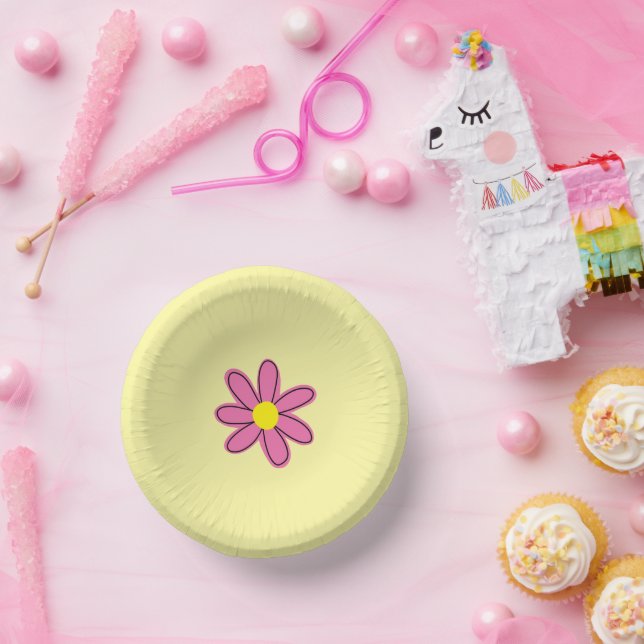 Cuencos De Papel Bloom Baby Bloom Baby Shower (Fiesta)