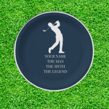 bLUE MAN Personalizado Golf