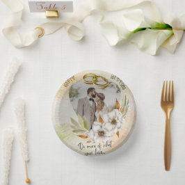 Cuencos De Papel Boda feliz 