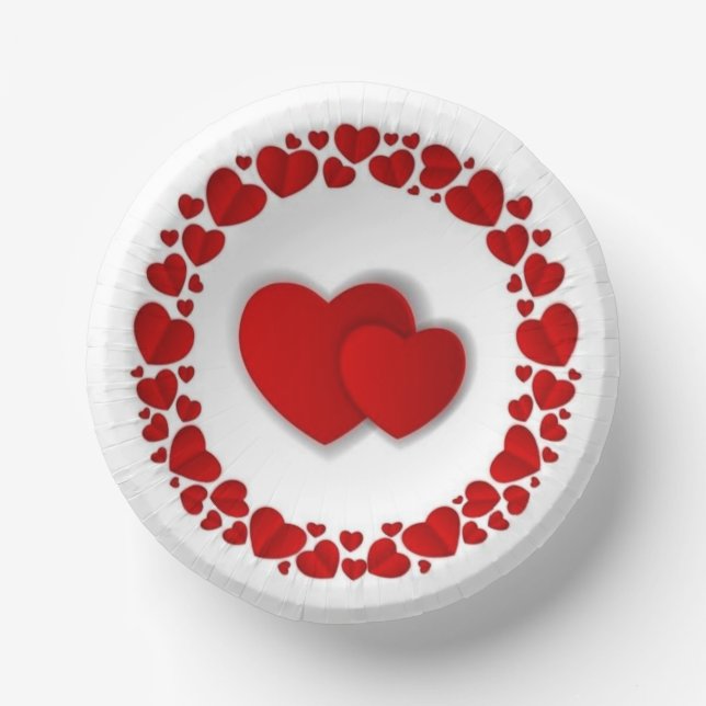 Cuencos De Papel Bol de papel de 17,8 cm (Anverso)