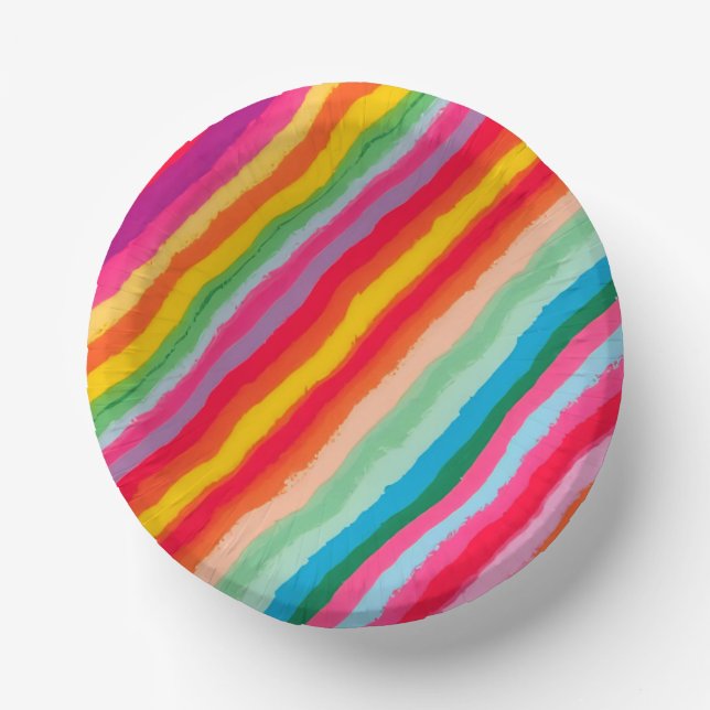 Cuencos De Papel Bolas de Fiesta de papel (Anverso)