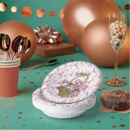 Cuencos De Papel Bolas de papel de la Torre Eiffel