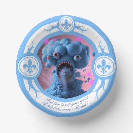 Cuencos De Papel Bolas de papel de papel