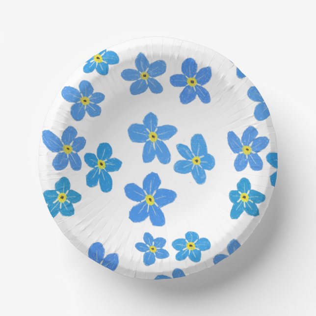 Cuencos De Papel Bolas de papel para las flores de nometido (Anverso)