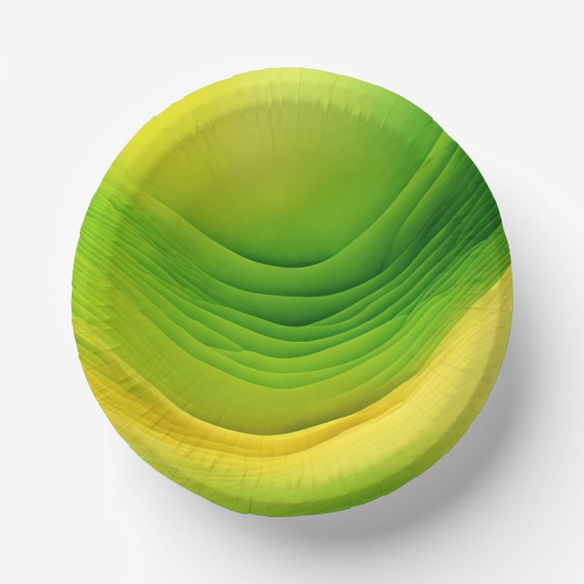 Cuencos De Papel Bolas de papel premium para servicio elegante (Anverso)