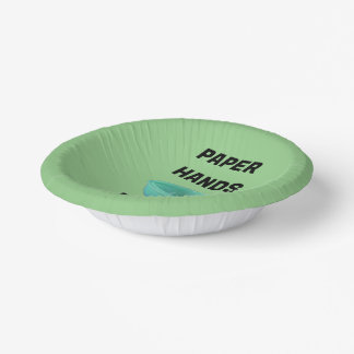 CUENCOS DE PAPEL BOLSAS DE PAPEL DE MANOS DE PAPEL