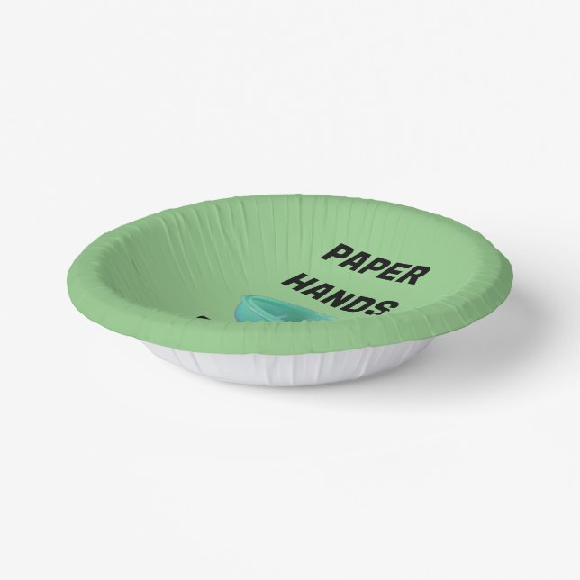 CUENCOS DE PAPEL BOLSAS DE PAPEL DE MANOS DE PAPEL (Angular)