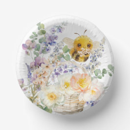 Cuencos De Papel Bonitos Bee Bowls