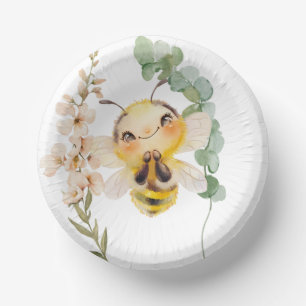 Cuencos De Papel Bowls de miel