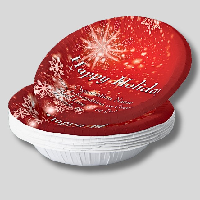 Cuencos De Papel Cambiar todos los Navidades de la organización de  (Subido por el creador)