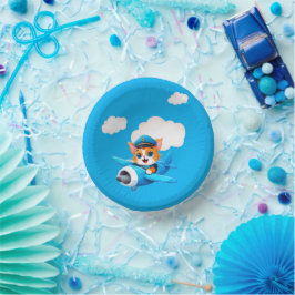 Cuencos De Papel Cat Pilot
