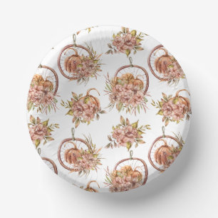 Cuencos De Papel Cestas Colgantes y Elegancia Rústica