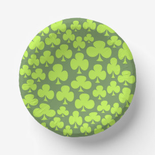 Cuencos De Papel Clover