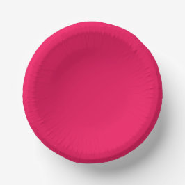 Cuencos De Papel Color Rosa