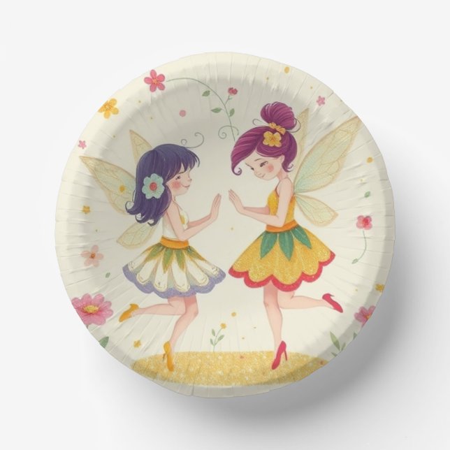 Cuencos De Papel Coloridas Bolas De Papel Ecológico (Anverso)