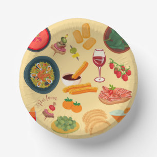 Cuencos De Papel Comida España