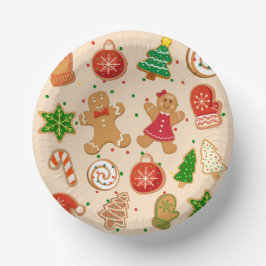 Cuencos De Papel Cookies de navidades
