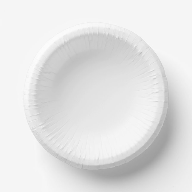 Cuencos De Papel Crea el tuyo (Anverso)
