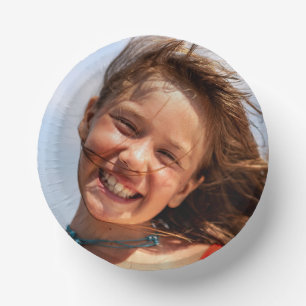 Cuencos De Papel Crear su propia foto familiar de Personalizados