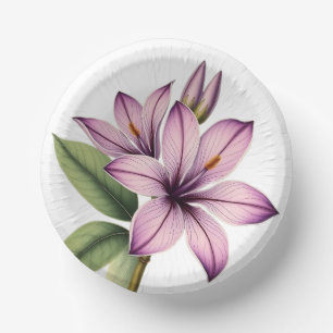 Cuencos De Papel Crocus Antiguo