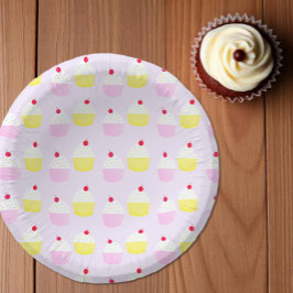Cuencos De Papel Cumpleaños de Hornear Cupcake