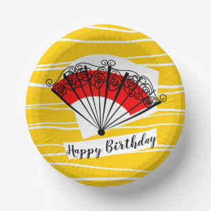 Cuencos De Papel Cumpleaños de los fans españoles