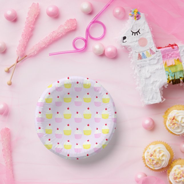 Cuencos De Papel Cupcake Baking Birthday (Fiesta)