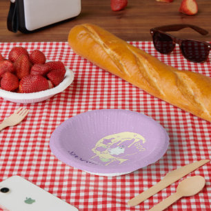 Cuencos De Papel Cute fantasma Boo Spooky Primer cumpleaños Hallowe