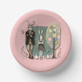 Cuencos De Papel Dapper Easter Paper Ware para comer