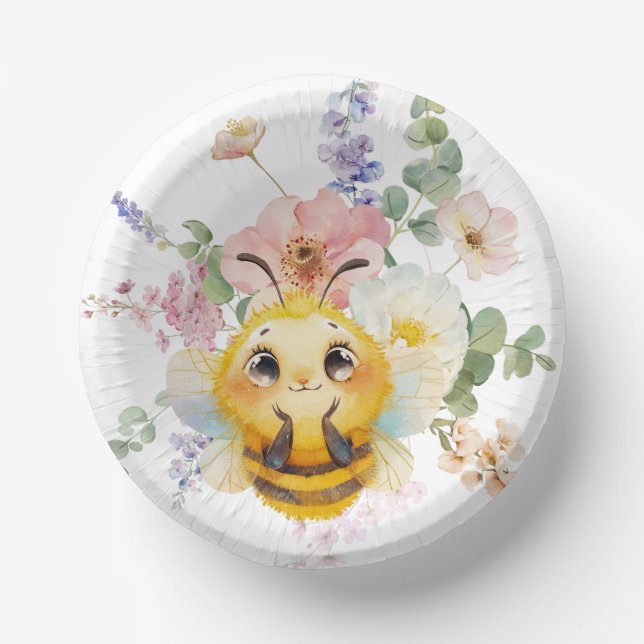 Cuencos De Papel Darling Bee Bowls (Anverso)